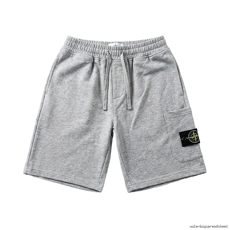 Stone Island casual light gray shorts