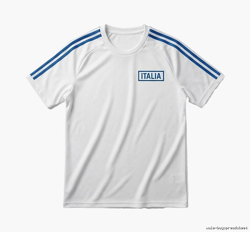 Stussy Italian-style white T-shirt