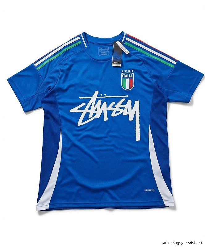 Stussy sporty blue T-shirt