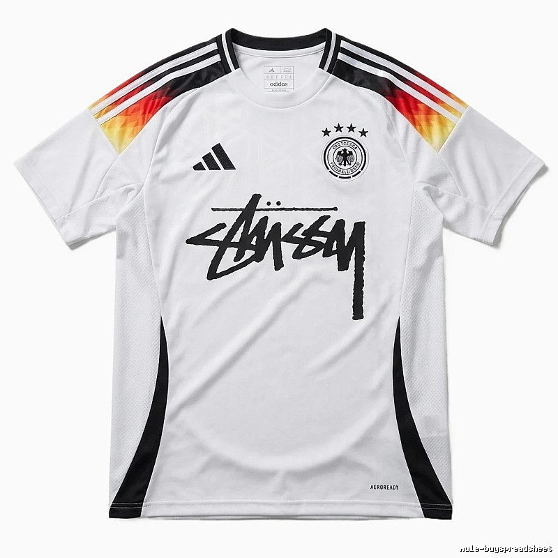 Stussy sporty white jersey