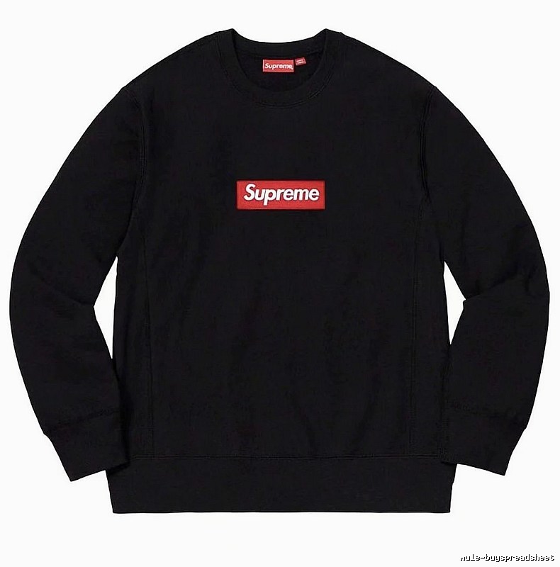 Supreme Easy Match Logo hoodie Gray Red Oversized for Everyday Use