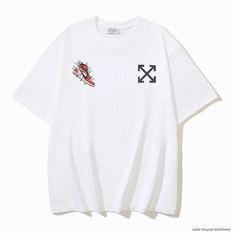 Thrasher Classic Flame logo T-shirt White Red Thrasher with Travel-Friendly Style