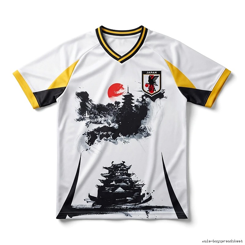 Tokyo Ghoul and Wind White-Yellow-Black T-shirt