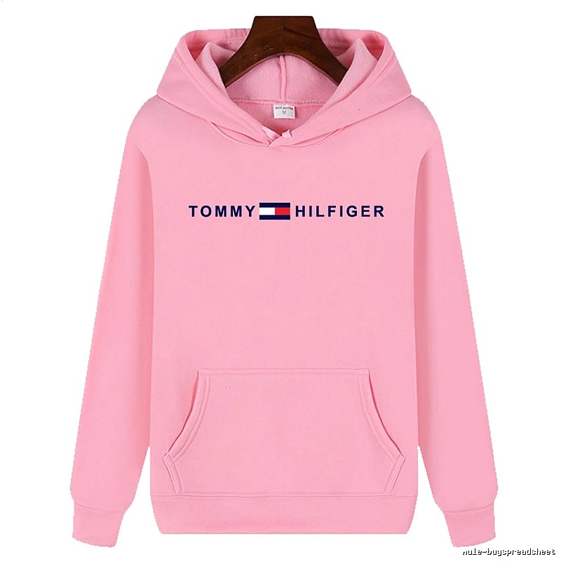 Tommy Hilfiger Monogram Logo hoodie White Tommy Hilfiger for Layered Styling